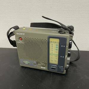 SONY ソニーFM/AM RADIO ICF-B100 ラジオ