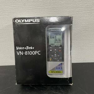 1円〜 家電屋引き上げ品 未使用 OLYMPUS ボイスレコーダー ICレコーダー VoiceTrek VN-8100PC