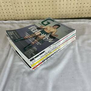 プロレス専門誌 Gスピリッツ vol.60-67まで まとめ 雑誌