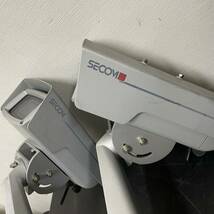 セコム　SECOM 屋外カメラハウジング　監視カメラ　MN-T0900　まとめて2個_画像2