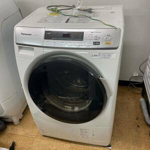  Panasonic drum type washing machine drum type laundry dryer 12 year NA-VD110L all country delivery possibility! sendai city receipt .OK