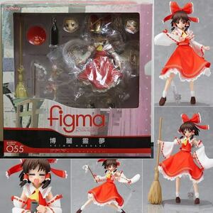 1円〜 箱痛み未開封 figma 博麗霊夢 東方Project マックスファクトリー 