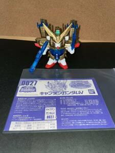 元祖SDガンダム　キャプテンガンダムV ヴィクトリー　バンダイ　ガンプラ　SDW SDX