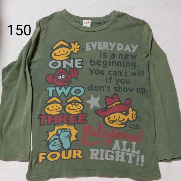 ★エーアーベー 長袖Tシャツ★