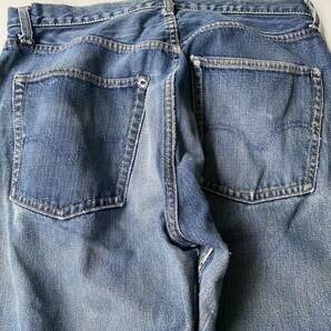 60s Levis 551ZXX ギャラ無し 501XX 506XX 507XX 1st 2nd 3rd vintage 40s 50s 赤耳の画像5