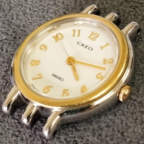 ★セイコー・クレオ 2P21-0C00 SEIKO CREO バンドなし★の画像1