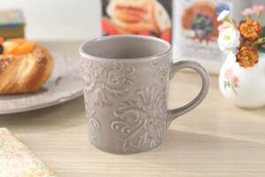 ヴァリュー・セラミック Value Ceramic陶器 マグカップ コーヒーカップ ティーカップ おしゃれ 素敵 グレー 新品