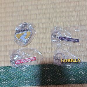 HONDA モーターサイクルエンブレムメタルキーホルダーコレクション Vol.1 4種セット