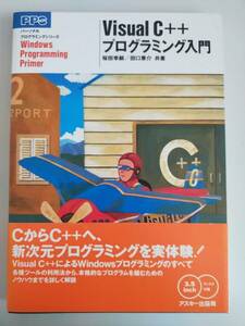 Visual C++ プログラミング入門　Windows Programming Primer CからC＋＋へ　桜田幸嗣　田口景介　【即決】