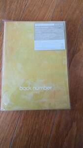back number 「ユーモア」初回限定版A (CD +2DVD )