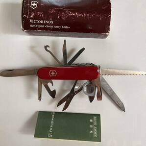 VICTORINOX マルチツール 1.67 83 ビクトリノックス アーミーナイフ 箱,説明書付 ノコギリ,はさみ,ドライバー他の画像1