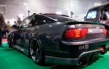 ★オリジン FRP リアフェンダー 左右セット(+50mm）プレスライン ★180SX/RPS13 （00286-RF）_画像2