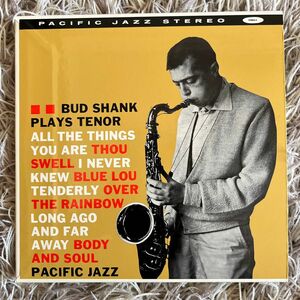 bud shank plays tenor バド・シャンク　国内盤CD 紙ジャケット　超貴重盤