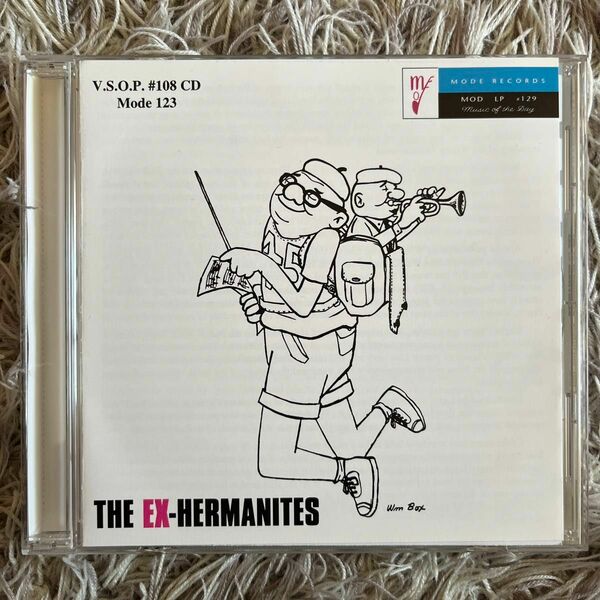 the ex-hermanites featuring bill harris ビル・ハリス　輸入盤CD 超貴重盤