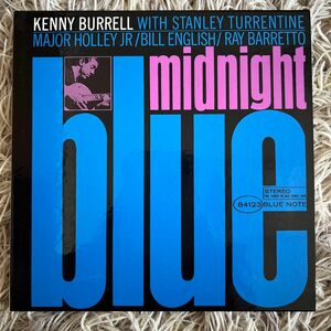 kenny burrell midnight blue ケニー・バレル　国内盤CD 紙ジャケット　完全限定貴重盤