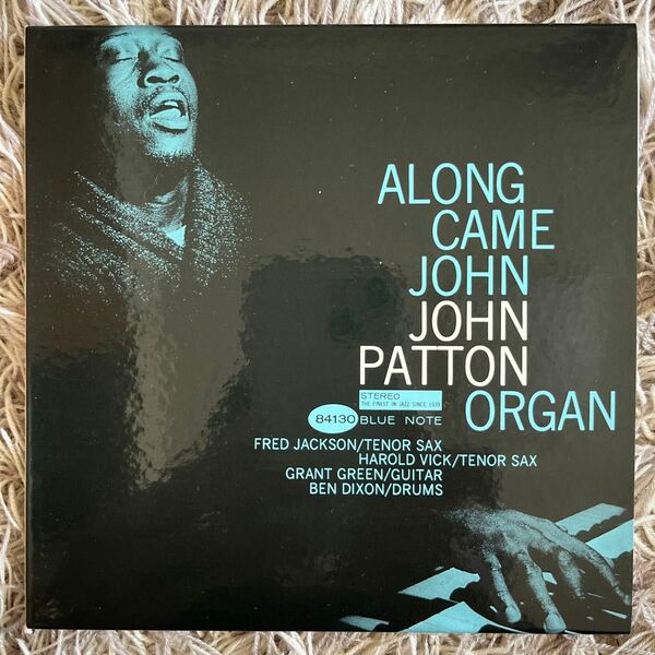 john patton along came john ジョン・パットン　国内盤CD 紙ジャケット　完全限定貴重盤