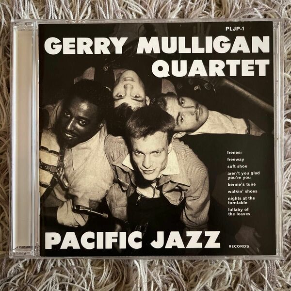 gerry mulligan quartet ジェリー・マリガン　国内盤CD 貴重盤