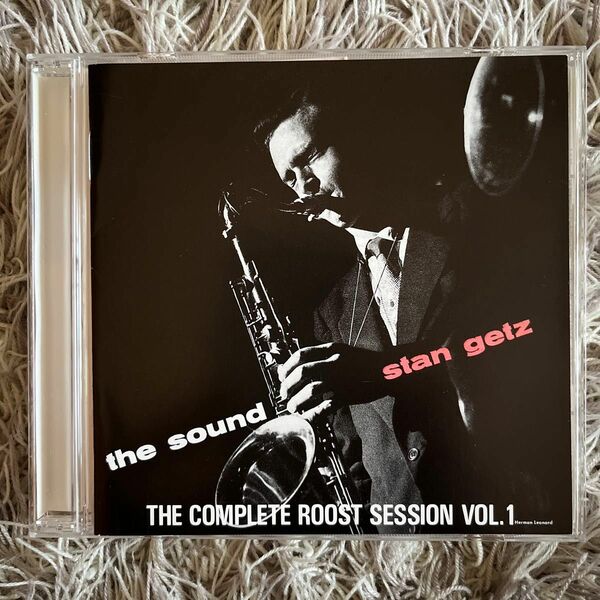 stan getz the complete roost session vol.1 スタン・ゲッツ　国内盤CD 貴重盤