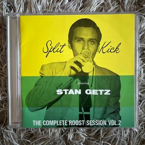 stan getz the complete roost session vol.2 スタン・ゲッツ　国内盤CD 貴重盤