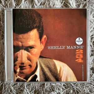 shelly manne 2 3 4 シェリー・マン　国内盤CD 貴重盤