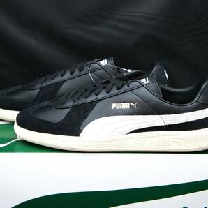 送料無料！【新品】US9.5 27.5cm PUMA プーマ ARMY TRAINER アーミー トレーナー BLACK/WHITE 国内正規品の画像1