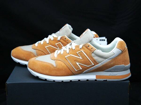 送料無料！【新品】US10 28cm new balance ニューバランス CM996 TD2 キャラメル Dワイズ 国内正規品