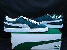 SALE！【新品】US8.5 26.5cm PUMA プーマ SUEDE CLASSIC XXI スエード クラシック MALACHITE/WHITE 国内正規品_画像5