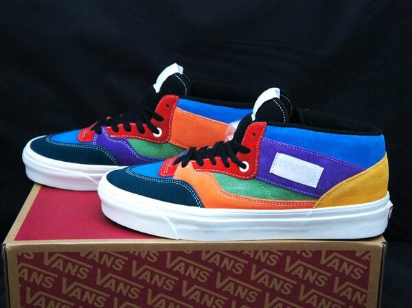 SALE！送料無料！【新品】US9 27cm VANS バンズ HALF CAB 33 DX ハーフキャブ 30TH ANNIVERSARY MULTI 「Anaheim Factory Collection」 