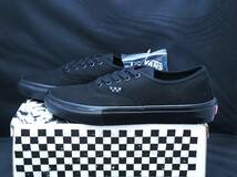 SALE！【新品】US9.5 27.5cm VANS バンズ SKATE AUTHENTIC スケート オーセンティック ブラック_画像1