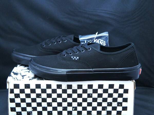 SALE！送料無料！【新品】US9.5 27.5cm VANS バンズ SKATE AUTHENTIC スケート オーセンティック ブラック 2