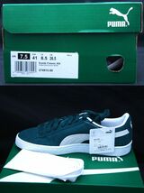 SALE！【新品】US8.5 26.5cm PUMA プーマ SUEDE CLASSIC XXI スエード クラシック MALACHITE/WHITE 国内正規品_画像10