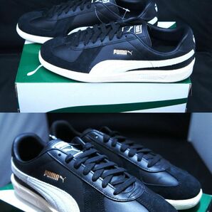 送料無料！【新品】US9.5 27.5cm PUMA プーマ ARMY TRAINER アーミー トレーナー BLACK/WHITE 国内正規品の画像6