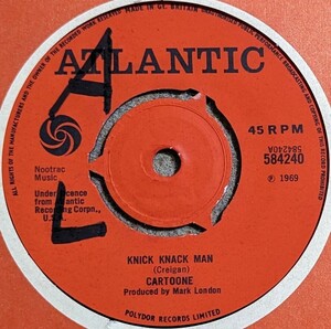 Cartoone-Knick Knack Man★英Orig.7”