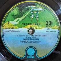 Fairport Convention-Tripplers Tales★英Vertigo Orig.盤/SSW_画像3