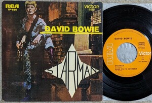 David Bowie-Starman★ポルトガルOrig.4曲入りEP