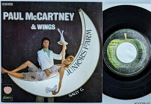 Paul McCartney & Wings-Juniors Farm★仏Orig.7&#34;/The Beatles