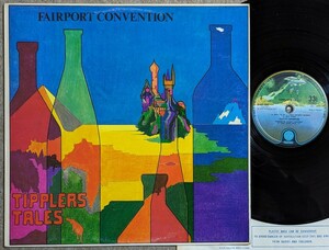 Fairport Convention-Tripplers Tales★英Vertigo Orig.盤/SSW