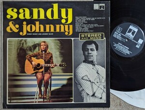 Sandy Denny/Johnny Silvo-Sandy & Johnny★英Saga Orig.盤/SSW/Fairport Convention/Fotheringay