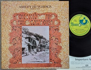 Ashley Hutchings-Kickin' Up The Sawdust★英Orig.盤/Fairport Convention/Steeleye Span/Albion Band/SSW