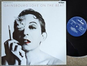Serge Gainsbourg-Love On The Beat★独Orig.3曲入り12&#34;