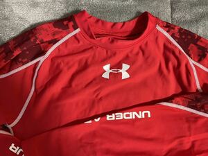 UNDER ARMOUR アンダーアーマー ショートネックインナー 春先−秋 サイズ MD 春先バッチリ！