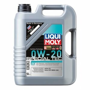 LIQUI MOLY リキモリ スペシャルテックV 0W20 5L 20632 エンジンオイル 0W-20 5L 5リットル Special Tec V 0W-20