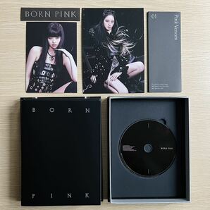 ブラックピンク Blackpink BORN PINK アルバム ブラック Boxset (Standard CD Boxset Version A / black) CD 輸入盤の画像4