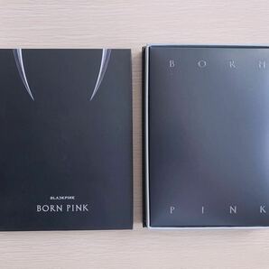 ブラックピンク Blackpink BORN PINK アルバム ブラック Boxset (Standard CD Boxset Version A / black) CD 輸入盤の画像2