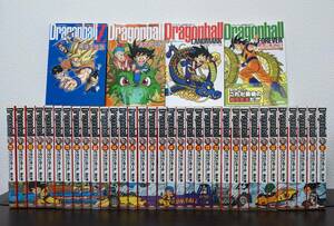 中古 ドラゴンボール 完全版 全巻 ガイド本4冊 DRAGON BALL 鳥山明