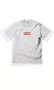 Supreme x MM6 Maison Margiela Box Logo Tee "White"シュプリーム x MM6 