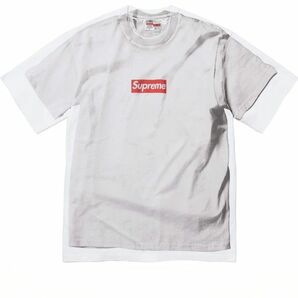 Supreme x MM6 Maison Margiela Box Logo Tee "White"シュプリーム x MM6 