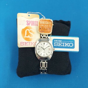 ★ヴィンテージ SEIKO/セイコー レディースウォッチ LADY SPORTS Special 23JEWELS 自動巻き ハイビート JAPAN 2202-0120R 3針 タグ付★