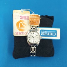 ★ヴィンテージ SEIKO/セイコー レディースウォッチ LADY SPORTS Special 23JEWELS 自動巻き ハイビート JAPAN 2202-0120R 3針 タグ付★_画像1