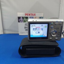 ★動作確認済★PENTAX/ペンタックス★Optio S 5n コンパクト デジタルカメラ★付属品フルセット★5.0メガピクセル★革ケース/SDカード★_画像6